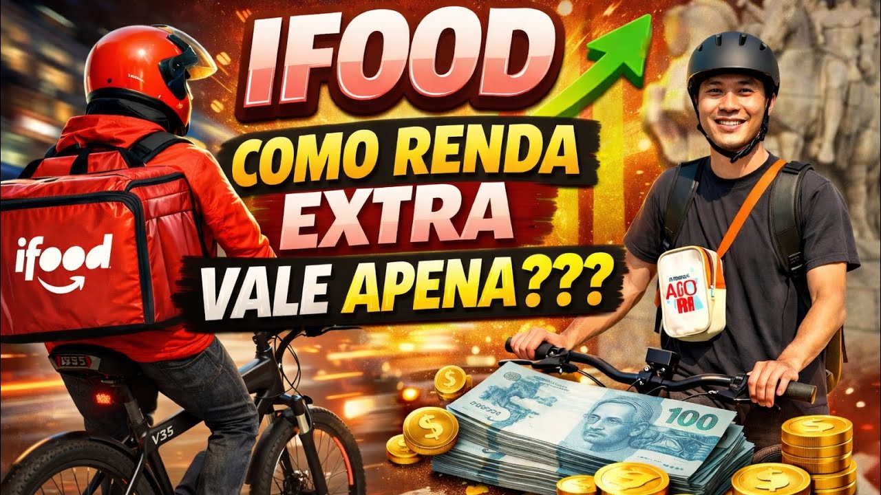 VALE APENA FAZER IFOOD COMO RENDA EXTRA???