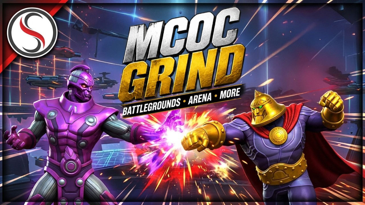 [CCP Drops!!] LIVE MCOC Grind: Battlegrounds, Towers, & More