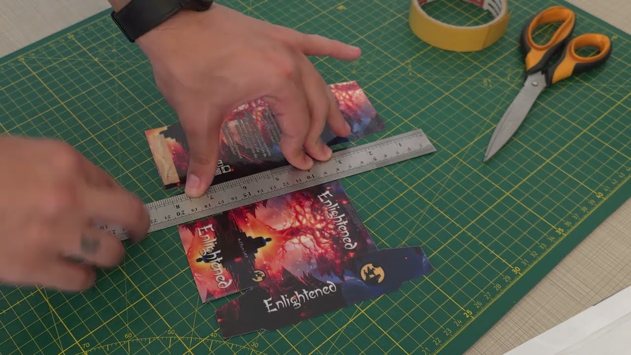 How to Make a Print and Play Card Game with a Tuckbox