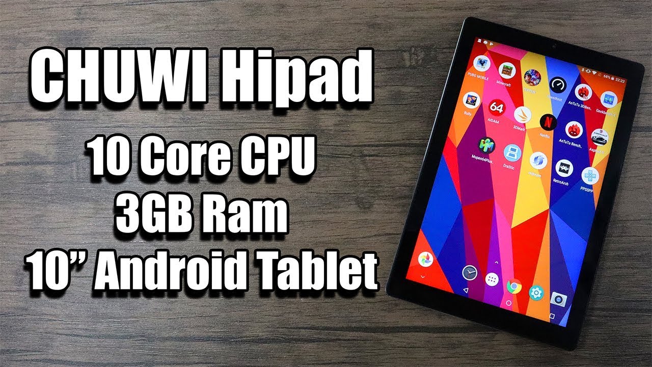 CHUWI Hipad 10