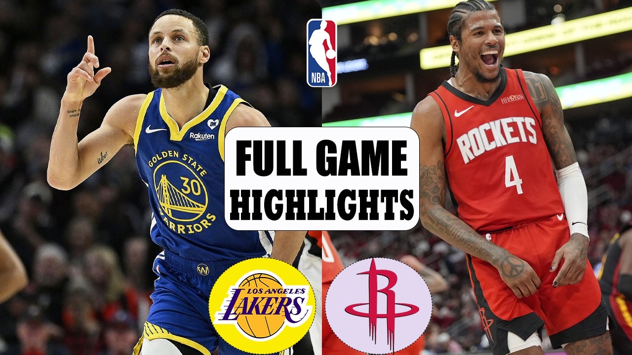 Golden State Warriors vs Houston Rockets Full Game Highlights | April 5, 2026 | NBA