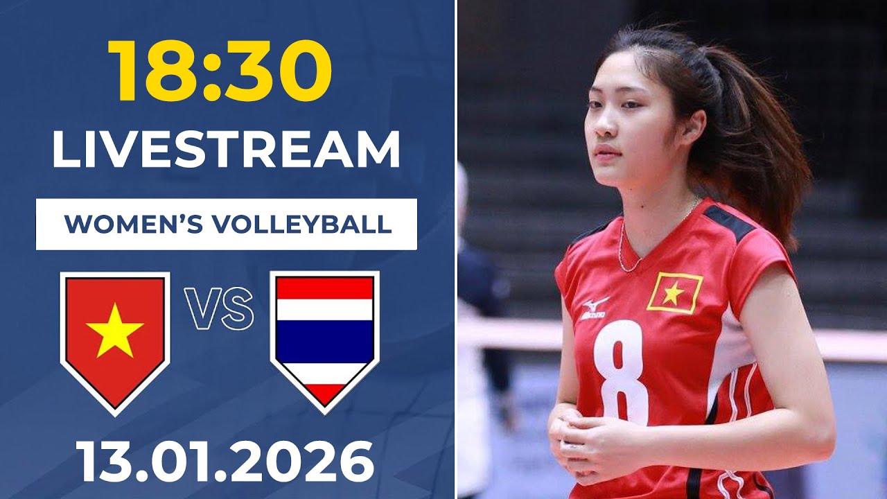 🔴 Vietnam vs Thailand | FINAL Women's Volleyball Asean/ Bóng Chuyền Nữ | Đại Chiến Đỉnh Cao