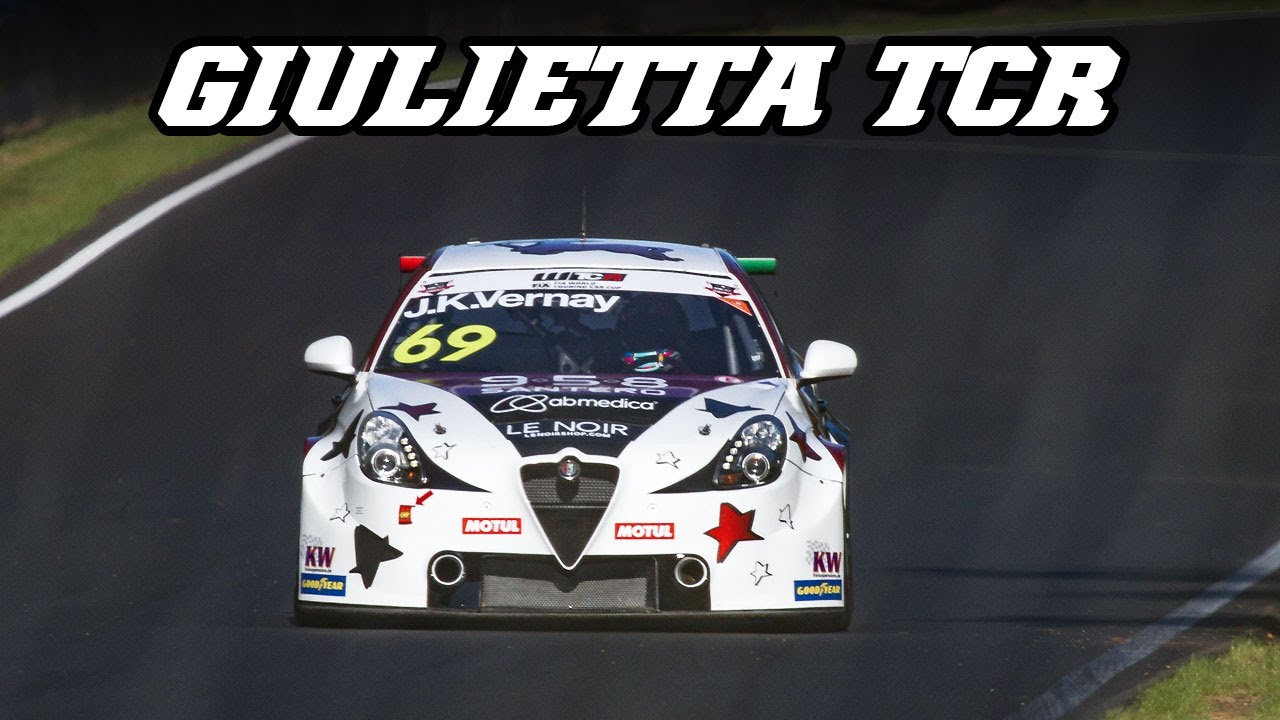 Alfa Romeo Giulietta Veloce TCR | Fly-by's & Backfire (2020 Zolder)