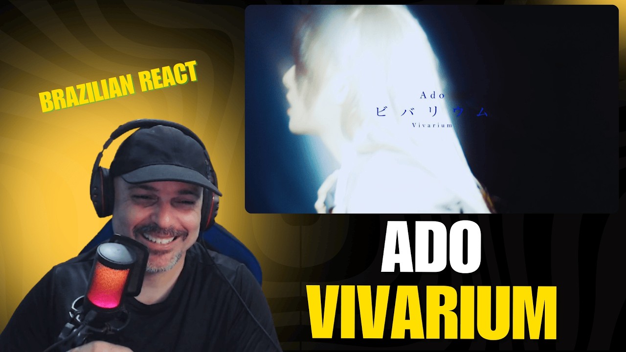 Reaction: Ado – 「ビバリウム (Vivarium)」[Official Music Video]