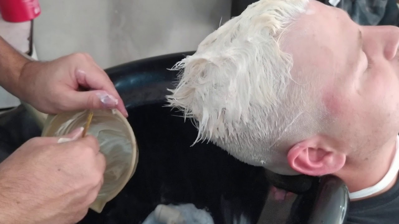 Platinado masculino rápido e fácil (Dicas)