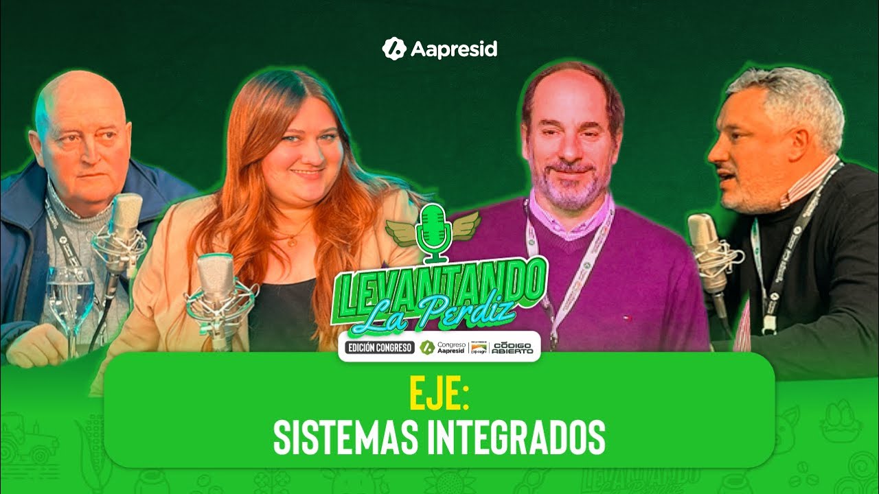 Levantando la perdiz edición Congreso: Eje Sistemas integrados