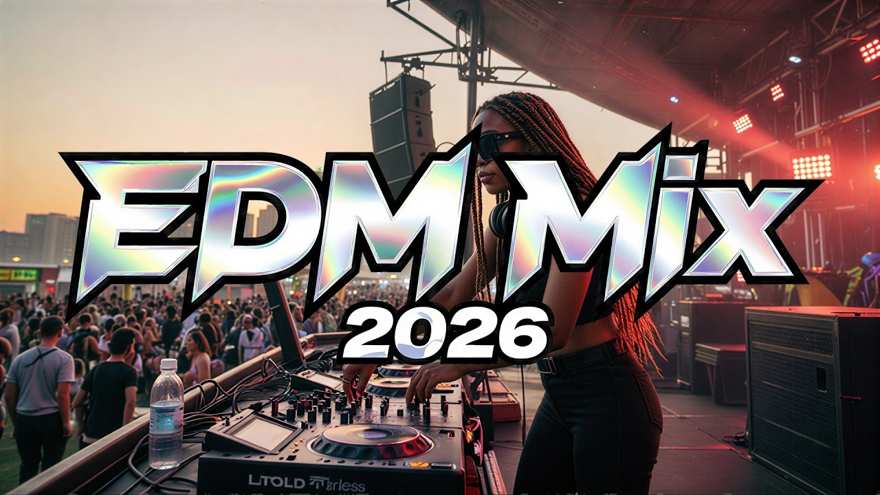 Music Mix 2026 🎧 Feel Like a GOD with These EDMS 🎧 Bass-Boosted Remixes 🎧 Drop the Beat Now!