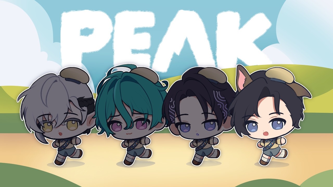 【PEAK】Communication is the key.. except we all speak different languages【FIRST STAGE PRODUCTION EN】