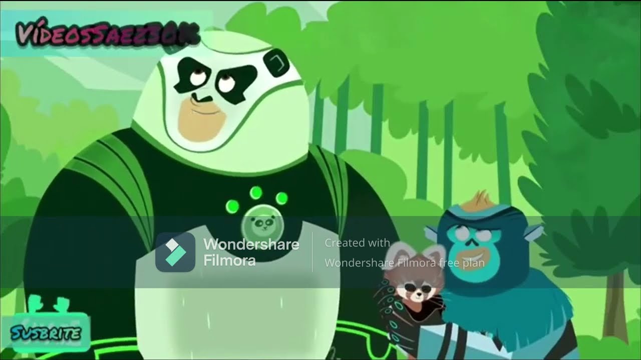 Aventuras con los kratt-al rescate del panda rojo