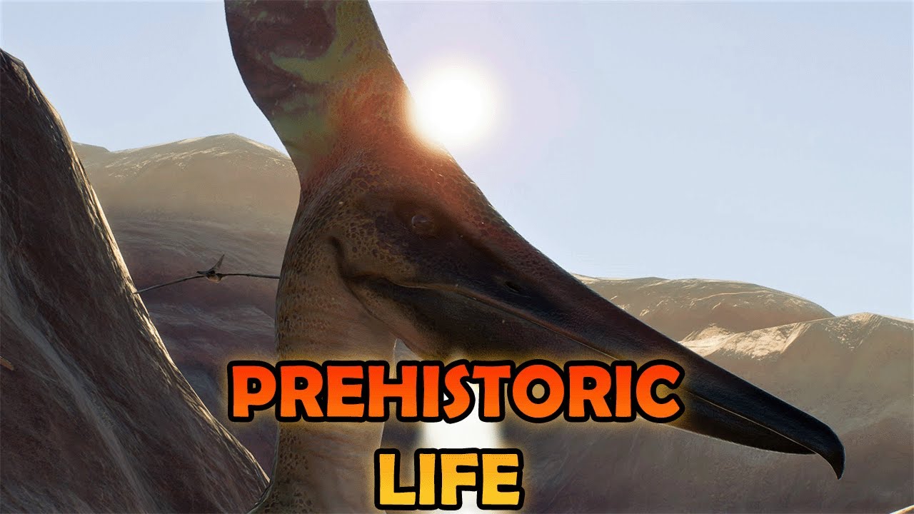 BARBARIDACTYLUS, Valleys of North Africa: A Day in the Life S4 EP9 [4k] - Jurassic World Evolution 2