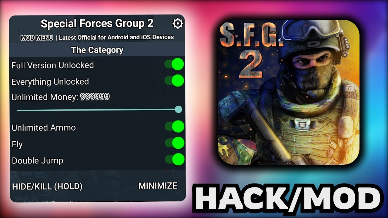 Special Forces Group 2 Hack 2026 - Unlimited Money & All Unlocked (SFG2 Hack Working)