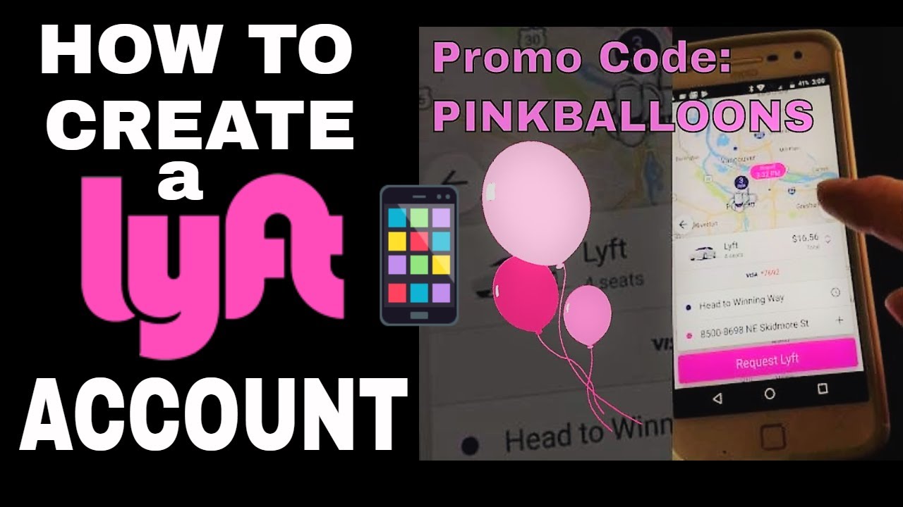 How to Create a Lyft Account-Download the Lyft App on Your Smartphone