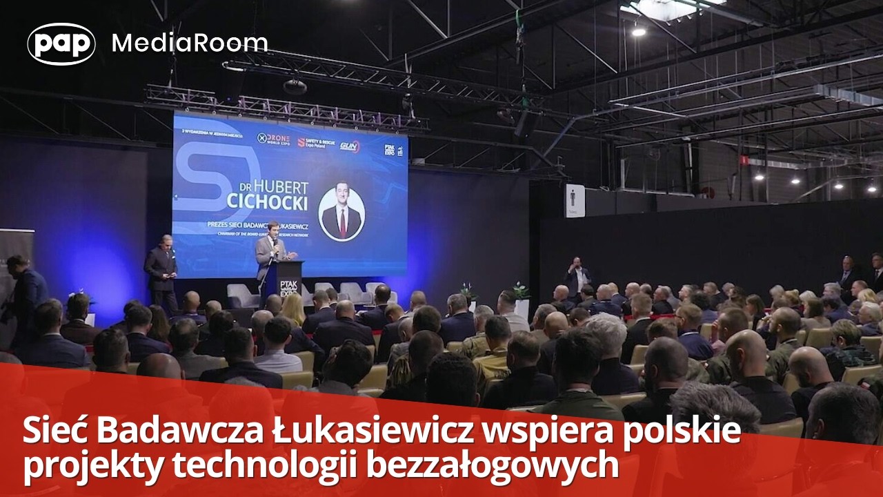 The Łukasiewicz Research Network supports Polish unmanned technology projects