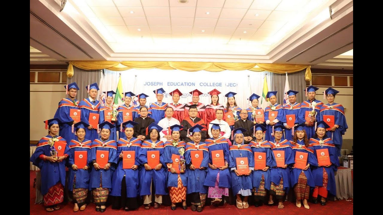 5 Graduation Ceremony of Joseph Education University