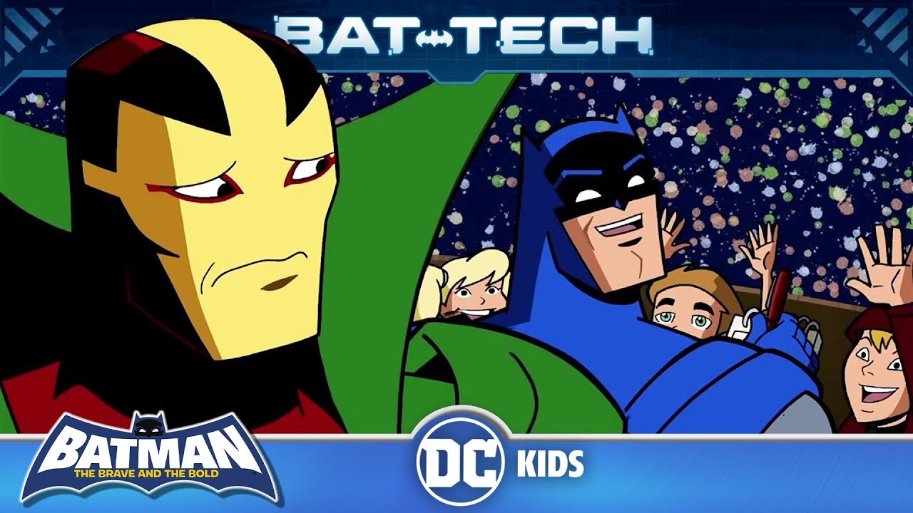 Batman: The Brave and The Bold | BATMAN & Mr Miracle Under a Terrible DEATHTRAP | @dckids​ @dckids