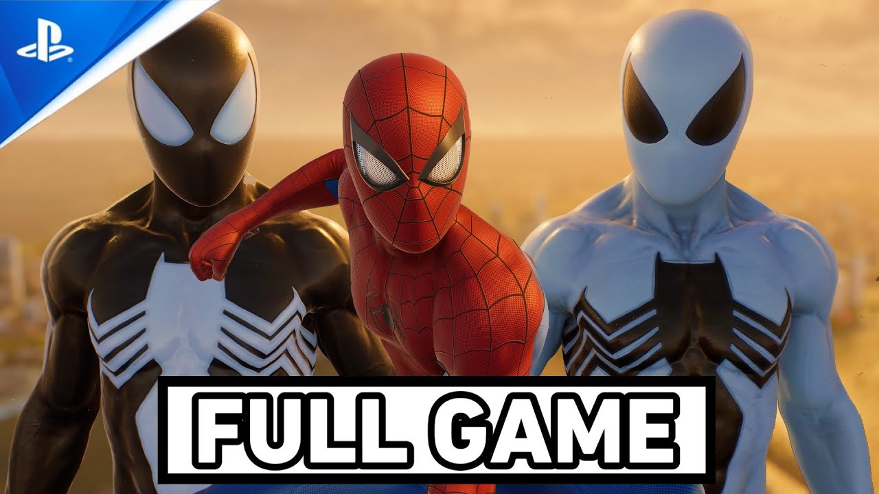 Spider-Man Classic Suit FULL GAME ( Ultimate Difficulty ) - Spider-Man 2 PS5 Full Game New Game Plus