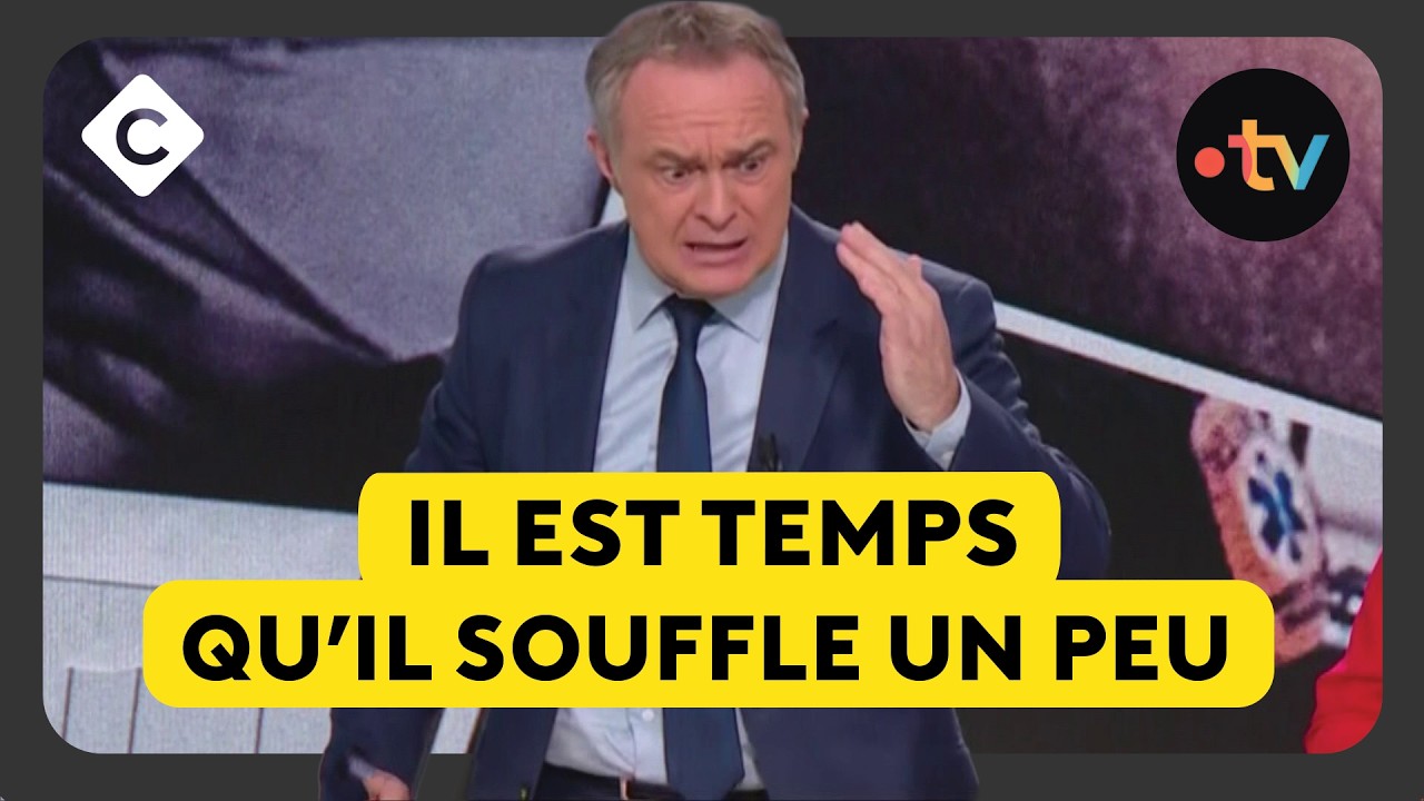 Flagrant délit de tempête émotionnelle sur BFMTV - L’ABC de Bertrand Chameroy - 12/02/2026