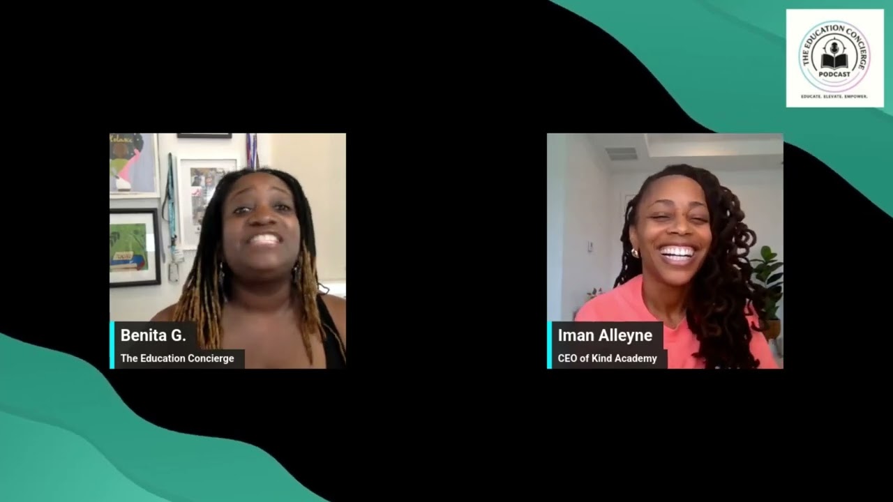 Iman Alleyne: From Educator to Entrepreneur: Building Micro-Schools with Mindset and Money Literacy