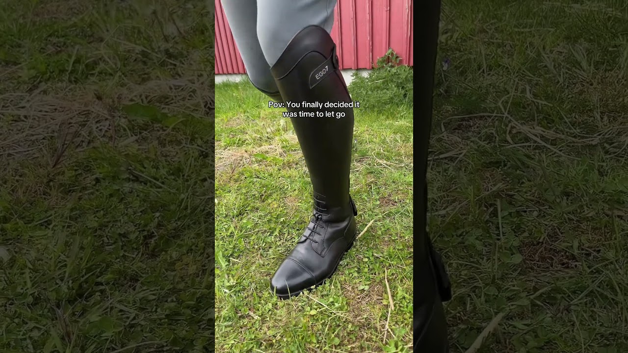 Pushed them to their limit #horse #equestrian #ridingboots #horseriding #showjumping #dressage