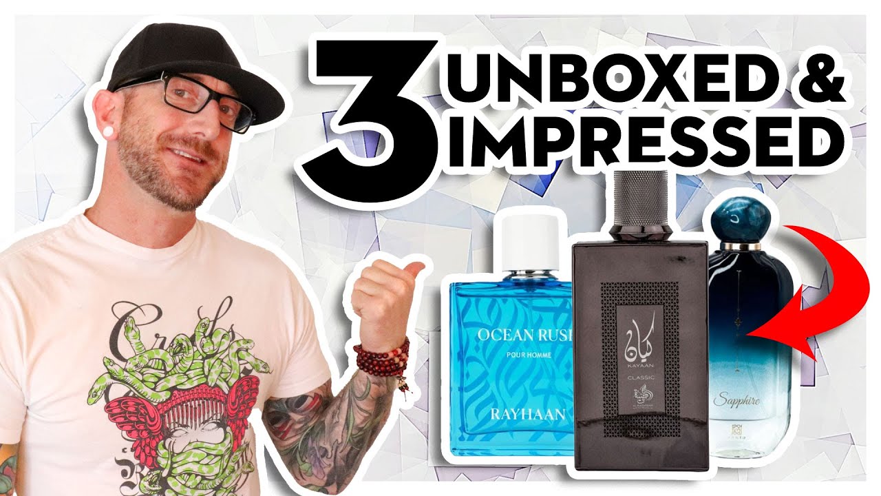 Unboxing 3 INSPIRED BY Middle Eastern Fragrances feat Al Wataniah Kayaan Classic | Fragrance Dupes