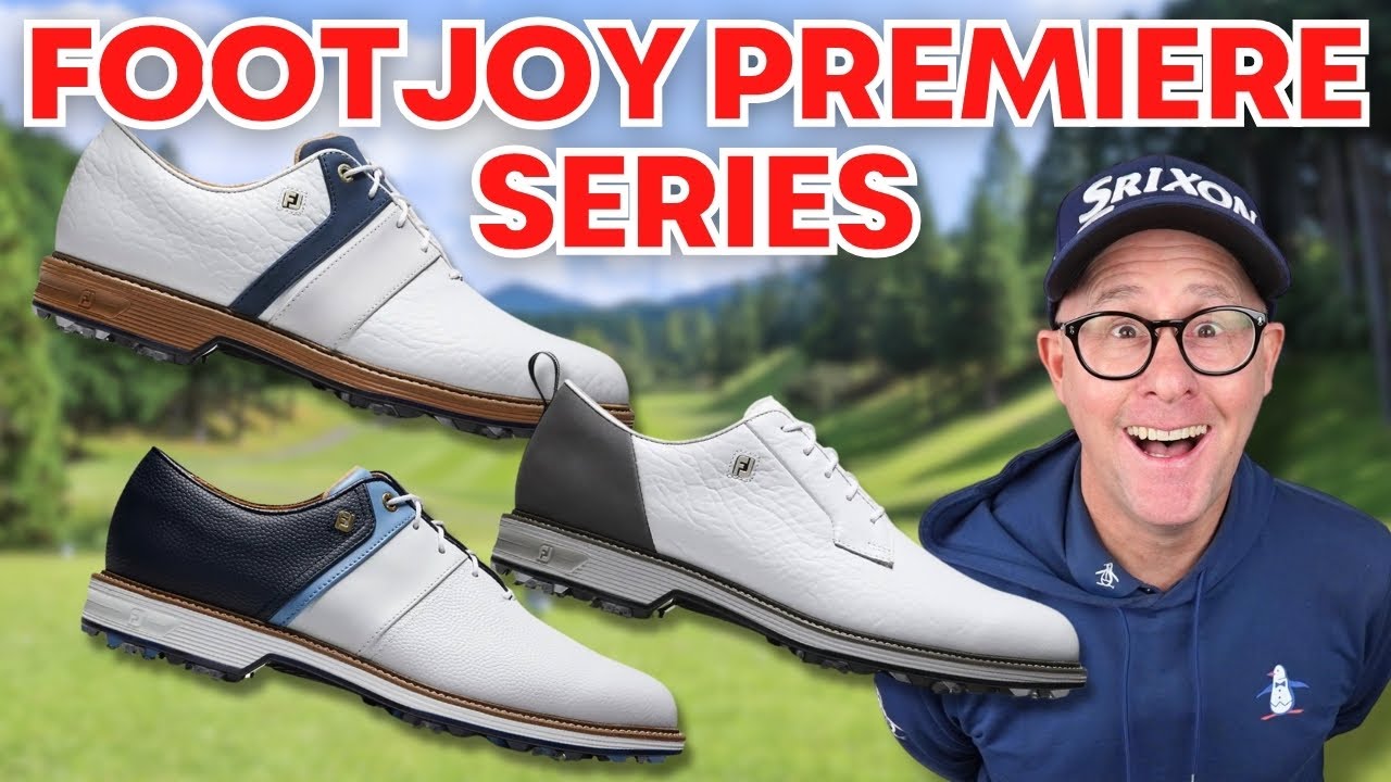 FootJoy Premiere Series – это САМЫЕ СТИЛЬНЫЕ туфли для гольфа на свете?