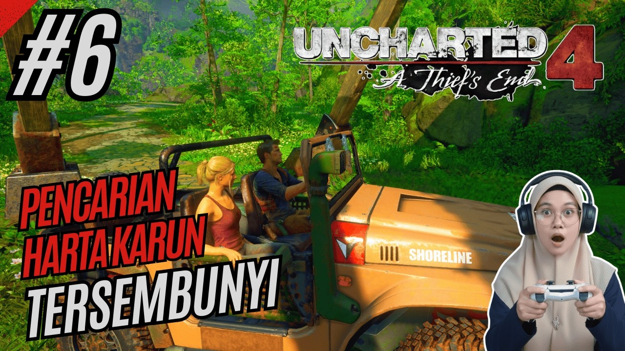 bajak laut pencuri - uncharted 4 bahasa indonesia