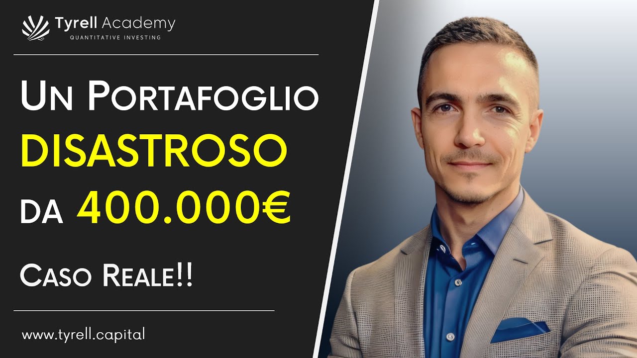 Analisi di un PESSIMO portafoglio di investimento da 400k€