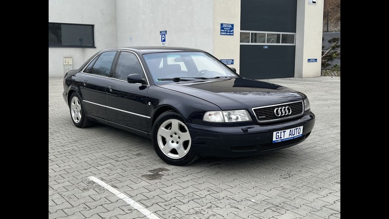 Audi A8 D2 4.2 V8 Quattro 300KM - Prezentacja