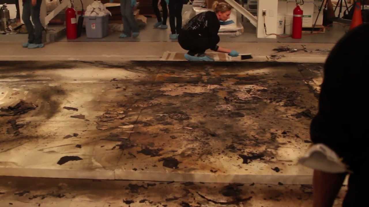 CAI GUO-QIANG GUNPOWDER PAINTINGS