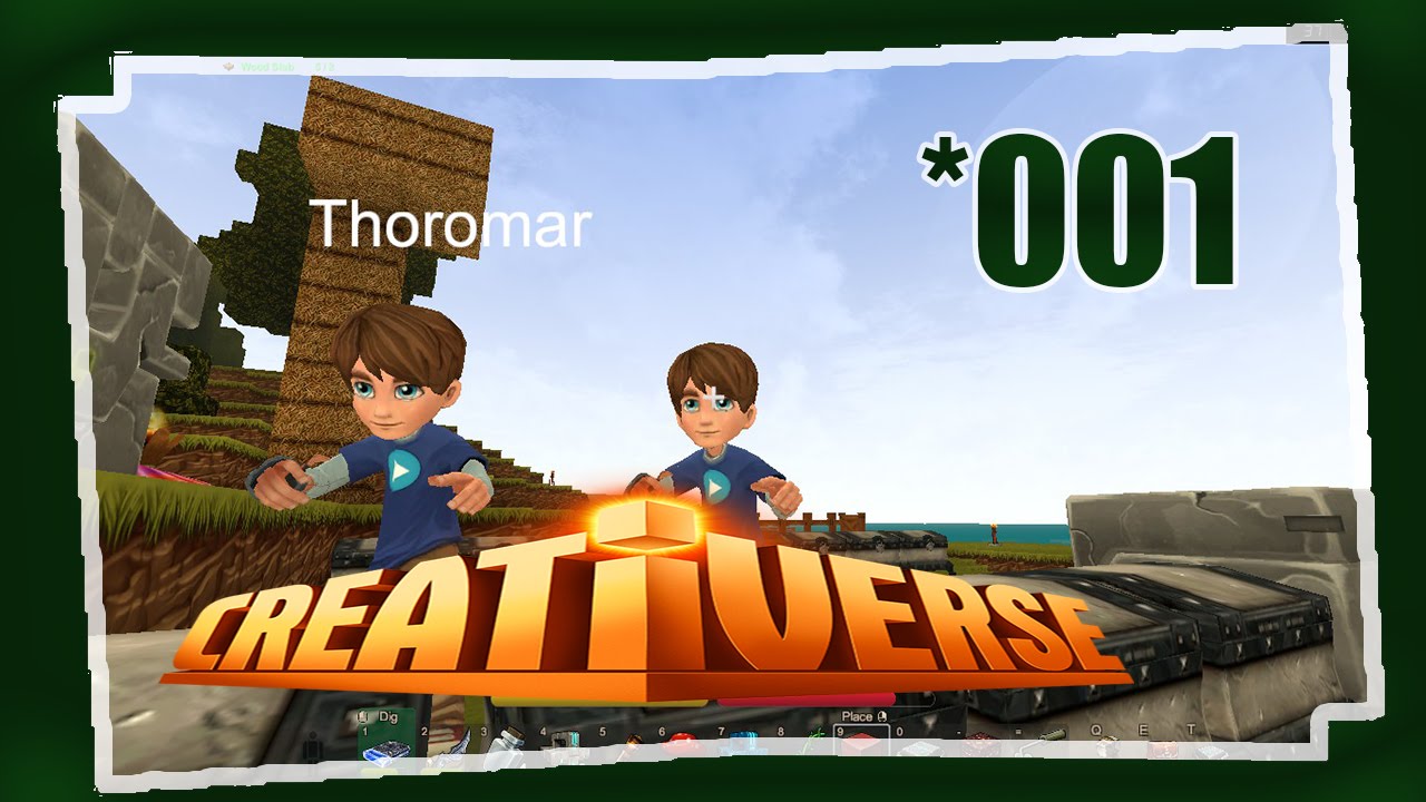 CREATiVERSE ★Zaczynamy [ODC001] ★Let`s Play Creativerse | Thoromar | Pajter