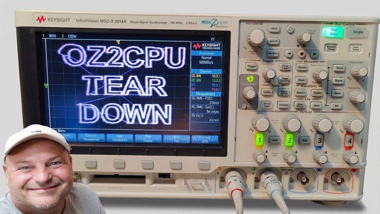 Ремонт осциллографа Keysight InfiniiVision MSO-X 2014A
