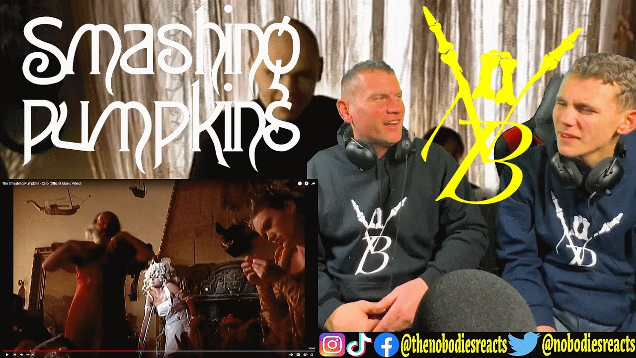 *FIRST REACTION* | Zero (Smashing Pumpkins)