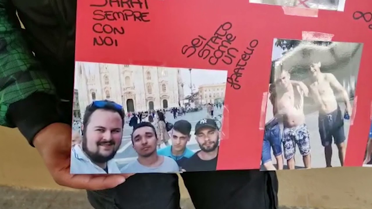Daniele Tanzi, il ricordo degli amici di Casalmaggiore, 8 maggio 2021