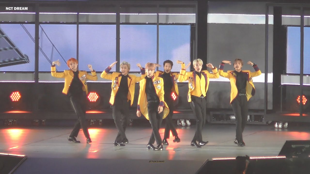 190805 SMT DAY3 엔시티드림 메들리 NCTDREAM medley FULL cam: MFAL+Chewing gum+MENT+We go up+We young