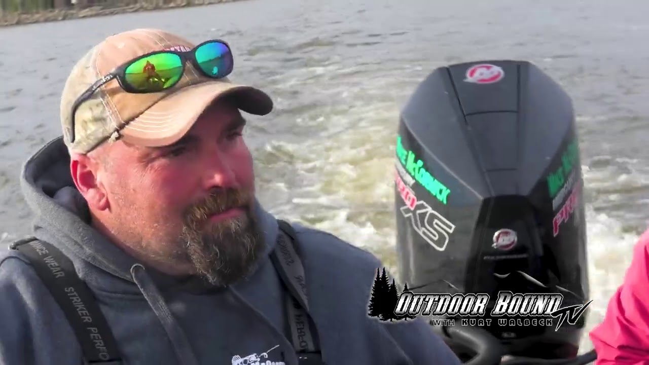 Mississippi River Spring Perch and Walleye