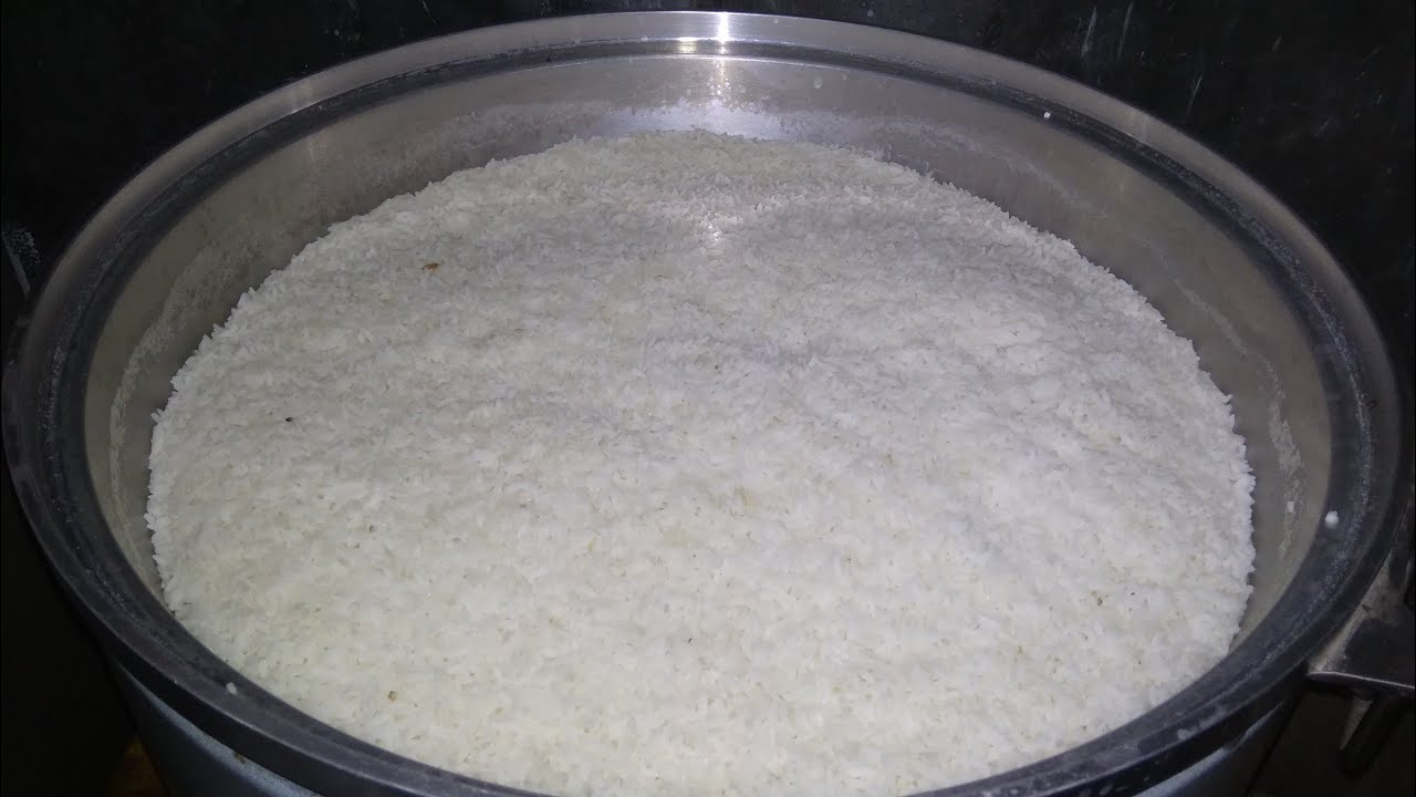 Memasak Nasi Super Cepat Untuk Restoran
