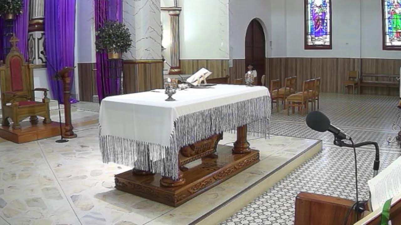 SANTA EUCARISTIA DE HOY    LUNES     09  - 03 - 26       7  :  00  A  .  M