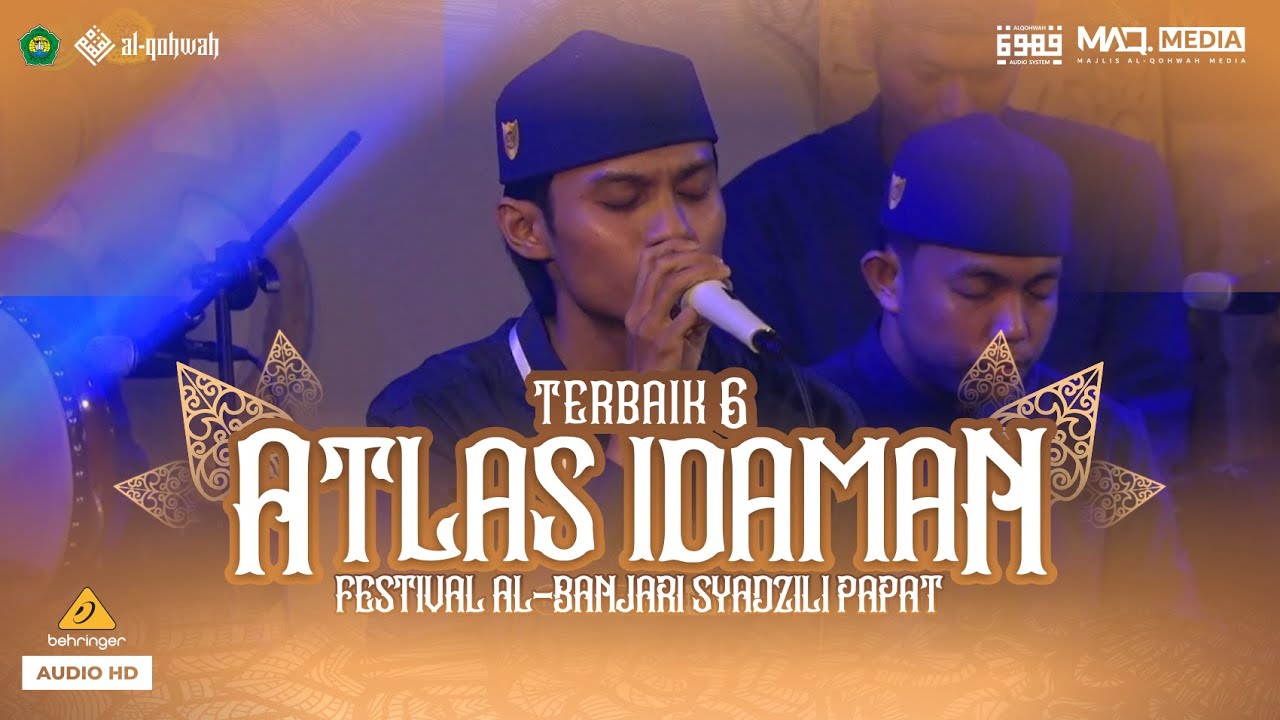 ( TERBAIK 5 ) ATLAS IDAMAN (ALODI INGSUN)  | OFFICIAL VIDEO | FESBAN SYADZILI PAPAT 2025 | AUDIO HD