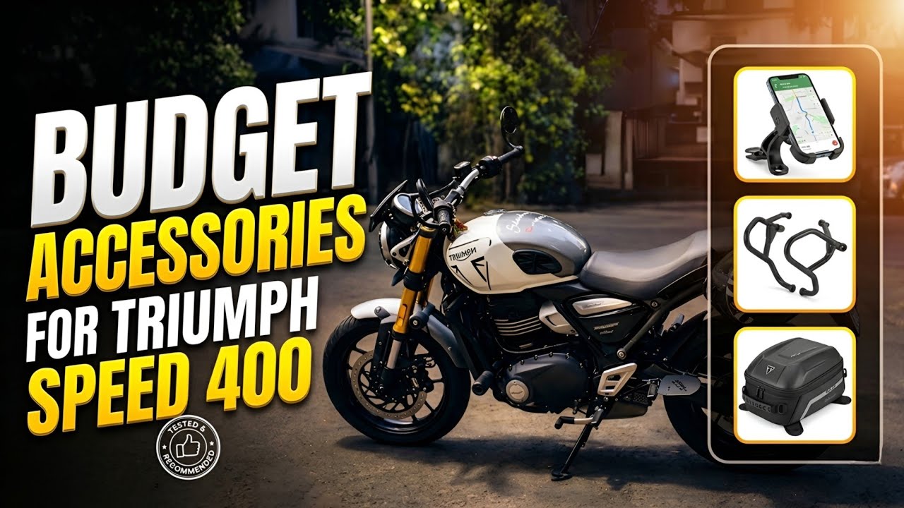 Best Budget Motorcycle Accessories 💰 #bikevlog