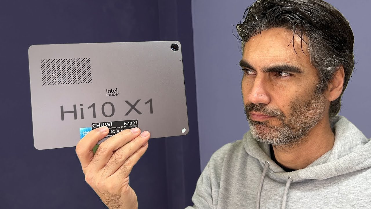 Chuwi Hi10 X1 | ¿Le sacarías provecho a una tablet con Intel N100?