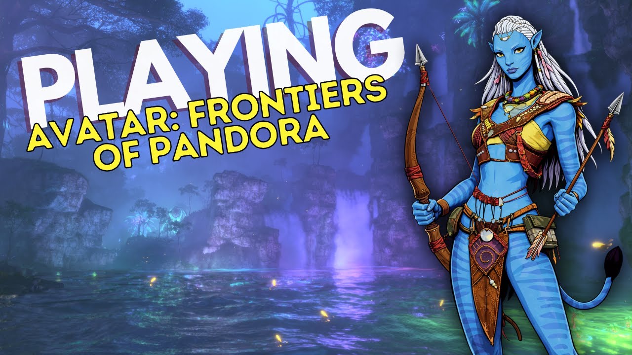 emotionally attached to a fake planet ☆ Avatar: Frontiers of Pandora ☆ PC ☆ The Skybreaker DLC