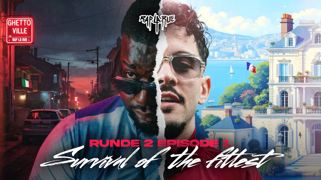 🇫🇷vs 🇮🇹 RUNDE 2 | FOLGE 1 | RAPLARUE 2‼️  🌍