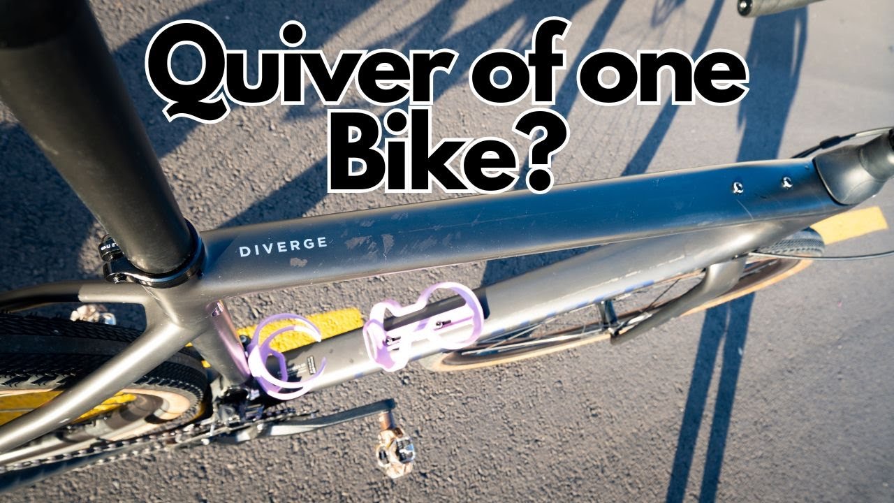 Could the Specialized Diverge be a Do-It-All Bike like the Crux - Diverge Upgrades