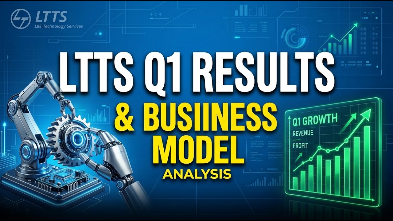 LTTS  Business Model and Q1 result Analysis