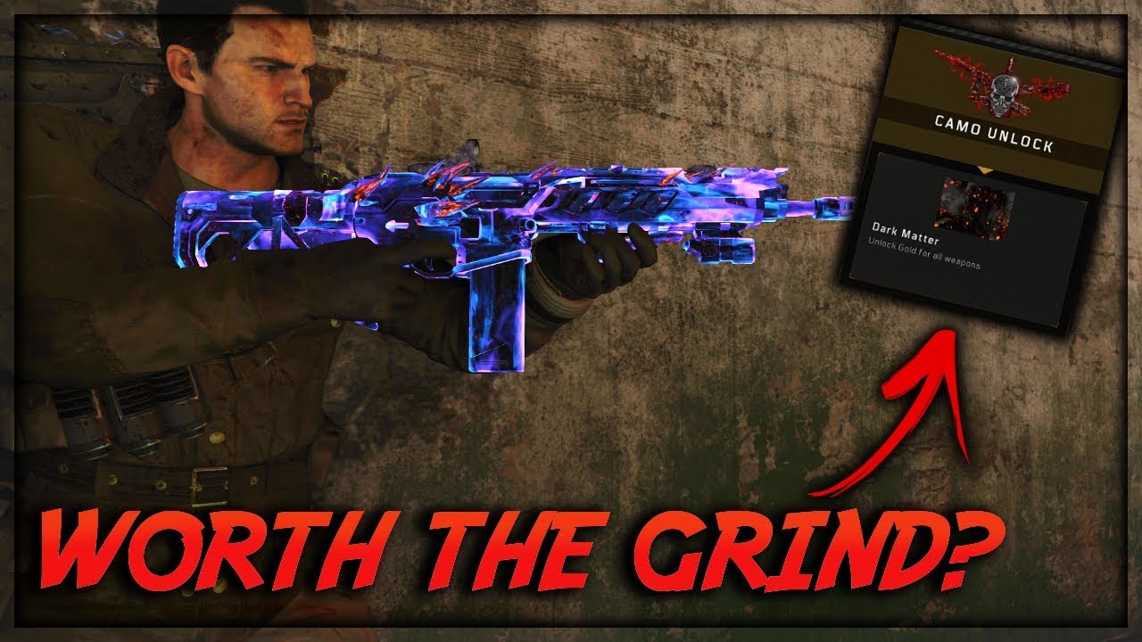 Should YOU Grind Dark Matter For Black Ops 4 Zombies? and Is It Worth It?