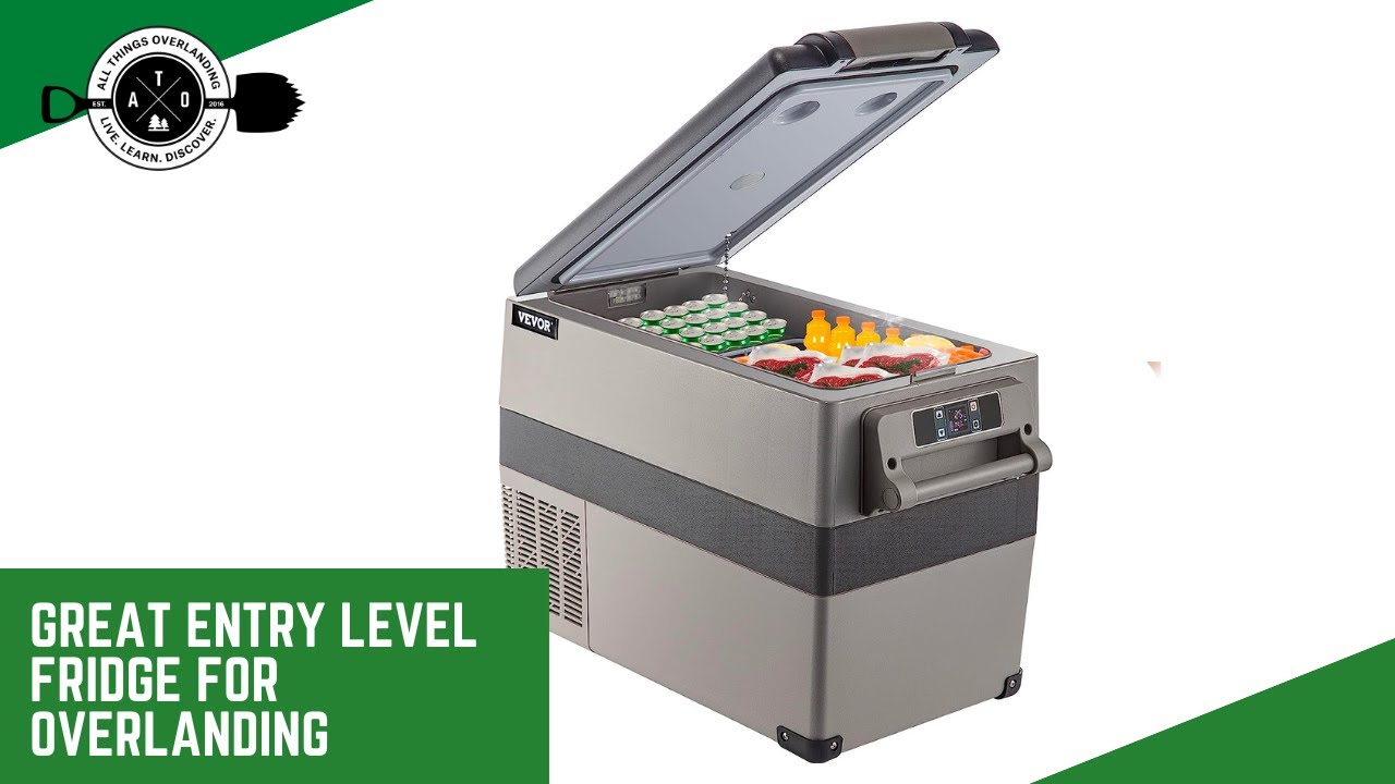 Camping Made Easy: VEVOR 12 Volt Refrigerator 45L Overview