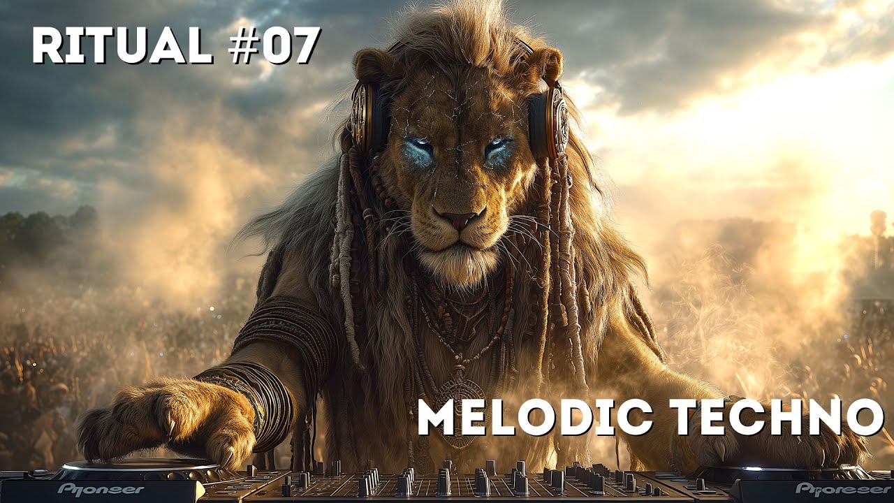 🦁DJ LION &mdash; Primal Jungle Ritual  | Melodic Techno Vocal & Progressive House Mix 2025