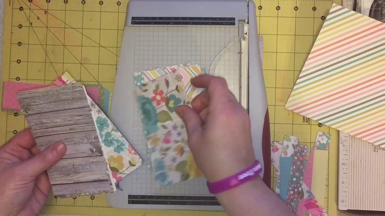 Stacy's Simple 6x6 Paper Pad Tutorial