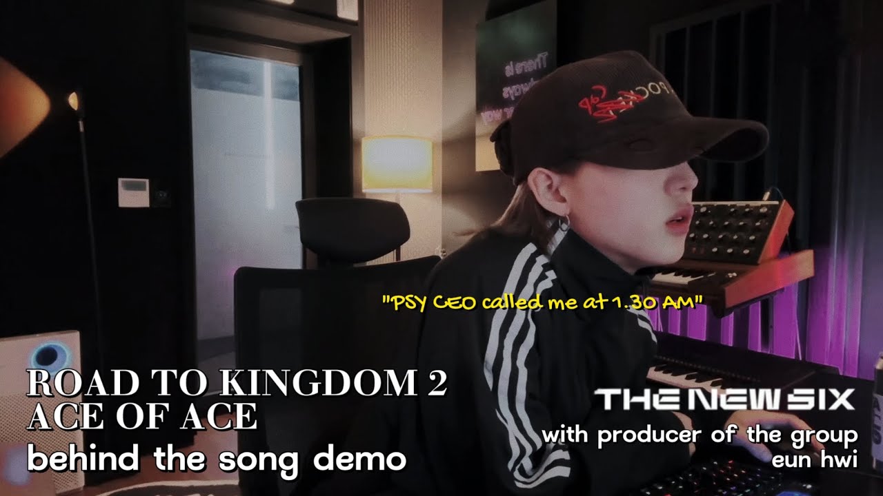 (eng/kor) the new six road to kingdom 2 behind the song [ demo ] episode 1 with EUNHWI