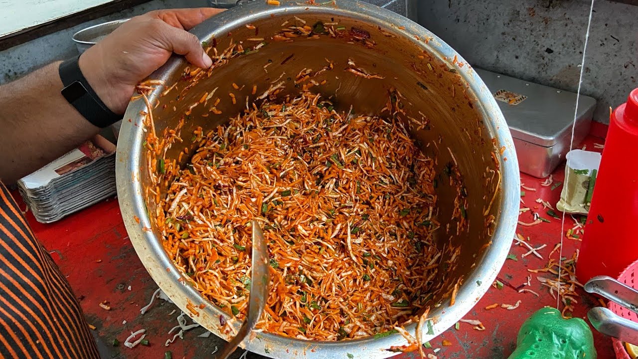 Ultimate Chinese Bhel of Surat😱😱 20 रूपये में गज़ब का स्वाद😳😳 Indian Street Food | Gujarat
